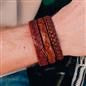 Afbeelding in Gallery-weergave laden, iXXXi MEN Armband Jesse cognac