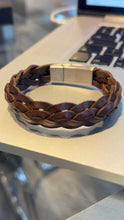 Afbeelding in Gallery-weergave laden, Heren armband Peter gevlochten