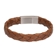 Afbeelding in Gallery-weergave laden, iXXXi MEN Armband Jesse cognac