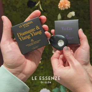 Sleutehanger geparfumeerd Diamante Ylang ylang