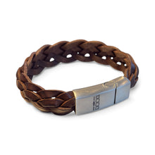 Afbeelding in Gallery-weergave laden, Heren armband Peter gevlochten