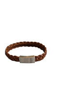 Afbeelding in Gallery-weergave laden, Armband heren joop cognac