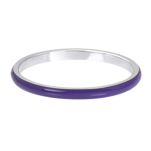 Smooth vulring 2mm Purple