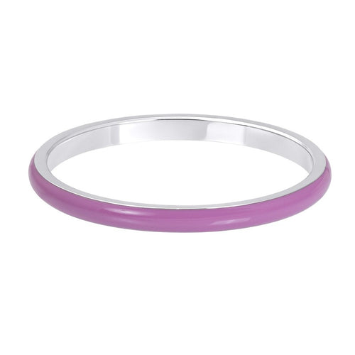 Smooth vulring 2mm Pink