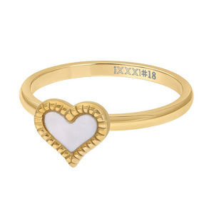 Love vulring 2mm Goud