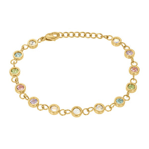 Armband Viva goud