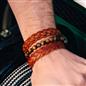 Afbeelding in Gallery-weergave laden, iXXXi MEN Armband Bryan Cognac