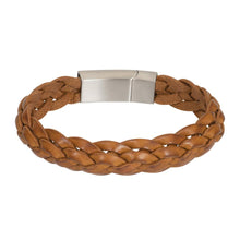 Afbeelding in Gallery-weergave laden, iXXXi MEN Armband Bryan Cognac