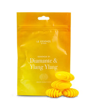 Afbeelding in Gallery-weergave laden, Geparfumeerde Drogerballen Diamante Ylang Ylang