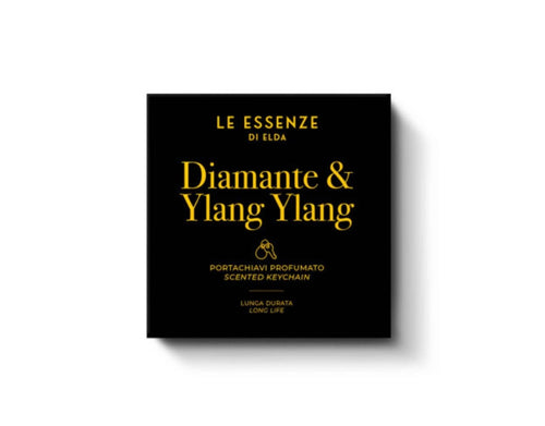 Sleutehanger geparfumeerd Diamante Ylang ylang