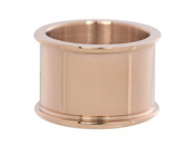 Basisring Rose goud 14mm