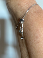 Afbeelding in Gallery-weergave laden, Armband Spijker met strass