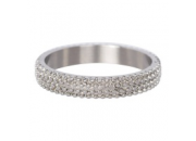 Caviar zilver 4mm