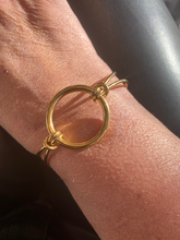 Afbeelding in Gallery-weergave laden, Armband golden circle DK005