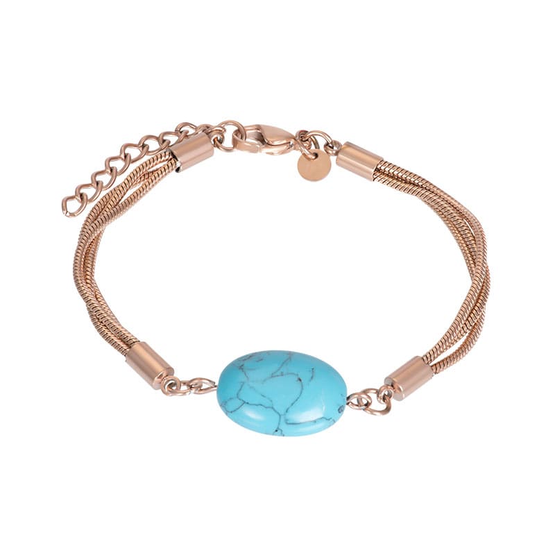 Armband  Summer Rose goud