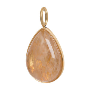 Hanger Royal Stone drop Topaz