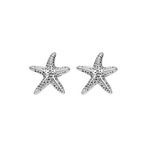 Oorstekers Sea star Zilver