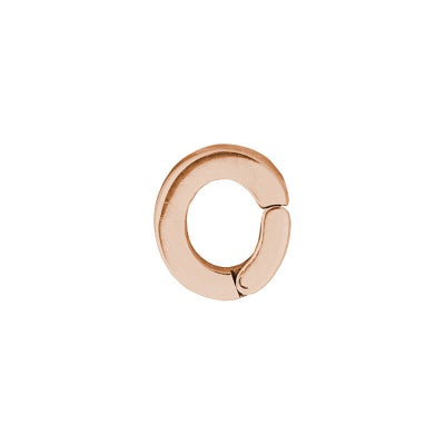 Loop voor charm Large Rose goud