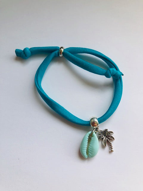 Enkel/armbandje turquoise