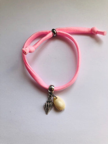 Enkel/armbandje rose