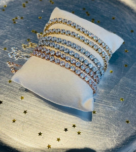 Armband strass Zilver ml1290