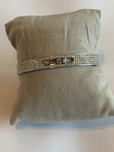 Afbeelding in Gallery-weergave laden, Armband Zilver strass art hy2028