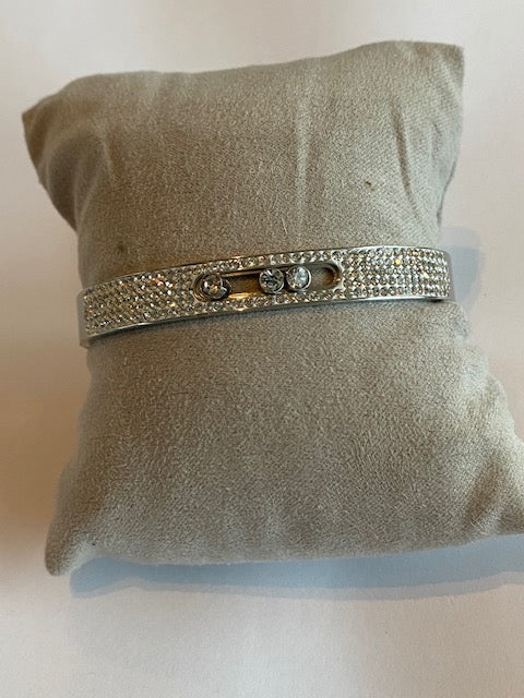 Armband Zilver strass art hy2028