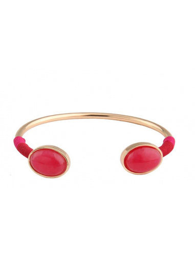 Armband Stone Cerise DK004