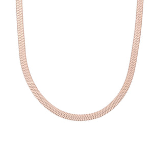 Elsa ketting Rose goud