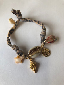 Ibiza Armband schelp en bedels