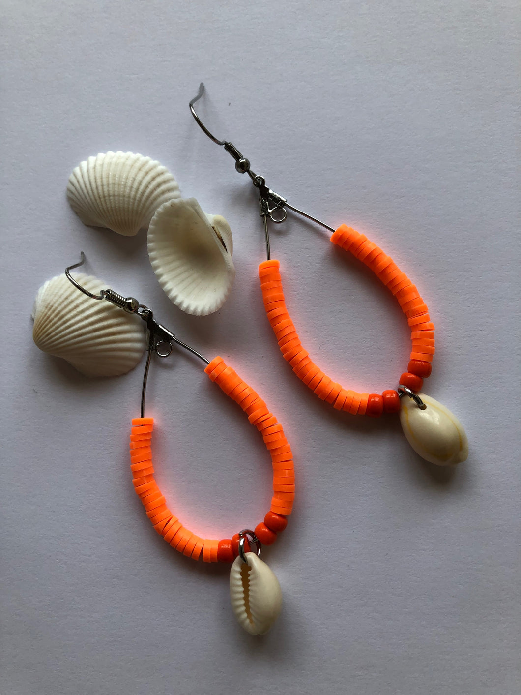 Oorbellen Summer orange