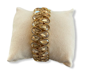 Armband Druppel goud qq1907