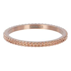 Caviar Rose goud 2mm