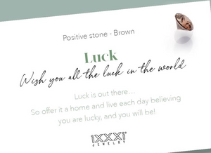 Creartive Brown LUCK