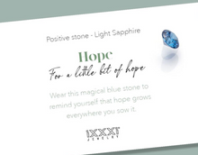 Afbeelding in Gallery-weergave laden, Creartive Light sapphire HOPE