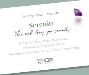 Creartive Tanzanite SERENITY