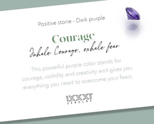 Creartive Dark Purple COURAGE