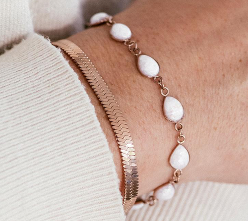 Armband Karli Rose goud