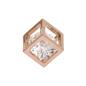 Hanger Hollow Cube Rose goud