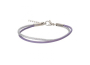 Armband Zilver / Lila