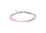 Armband Zilver/Rose