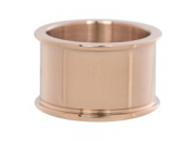 Basisring Rose goud 12mm