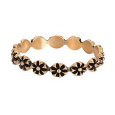 Flowers Goud 4mm