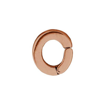 Loop voor charm Small Rose goud
