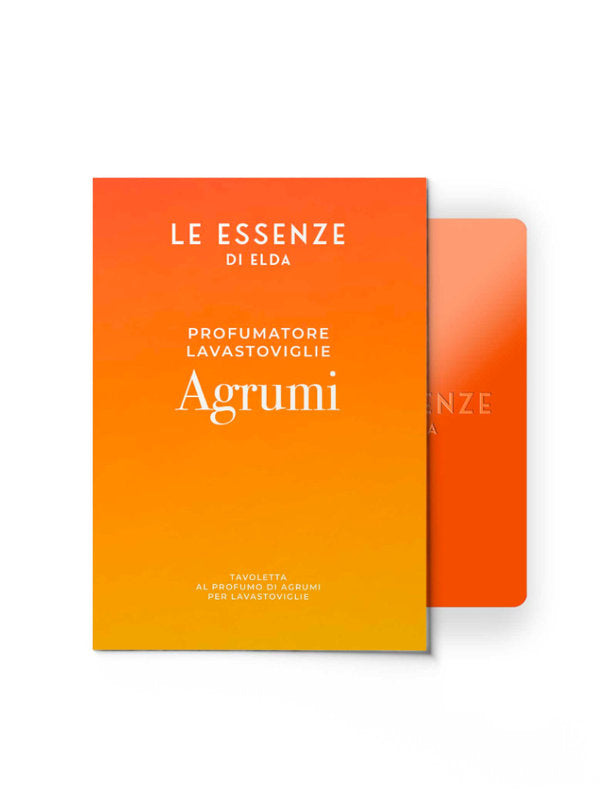 Vaatwasser parfum Agrumi