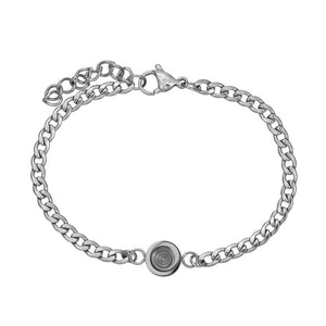 Armband box chain creartive Zilver