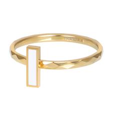 Artistic Rectangle Goud 2mm