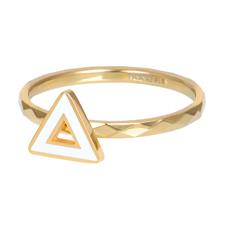 Artistic Triangle Goud 2mm