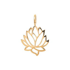 Hanger Lotus  Goud